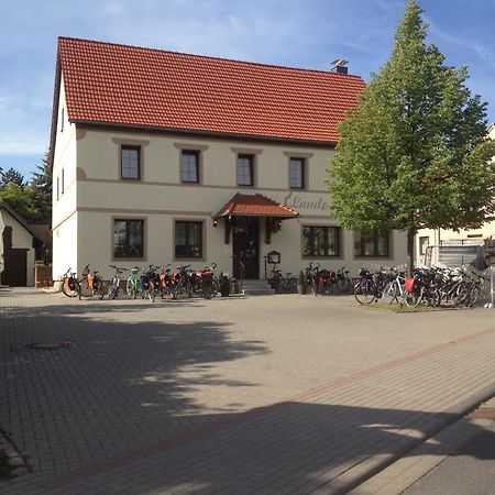 Landpension Minna Herbsleben ภายนอก รูปภาพ