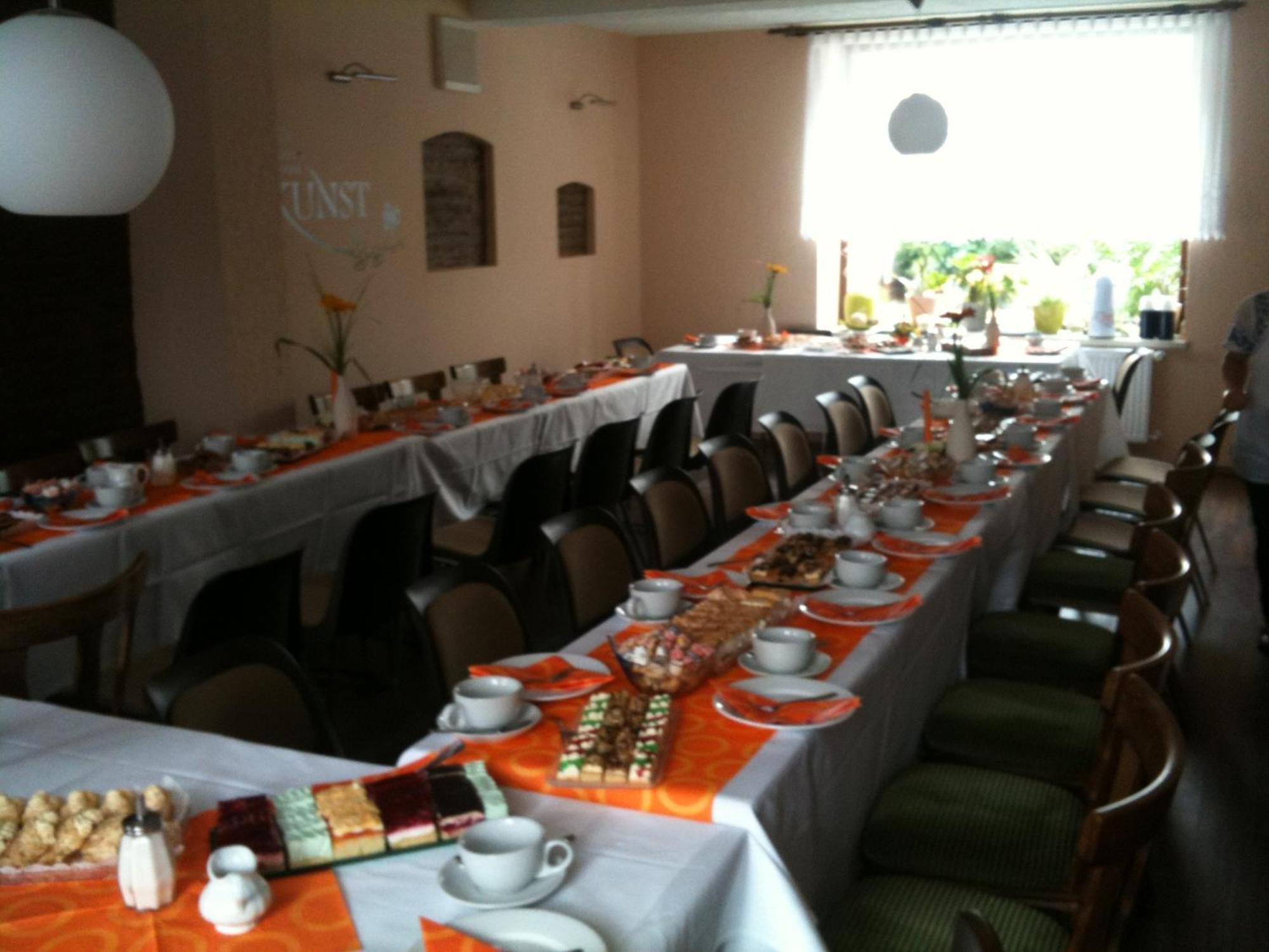Landpension Minna Herbsleben ภายนอก รูปภาพ