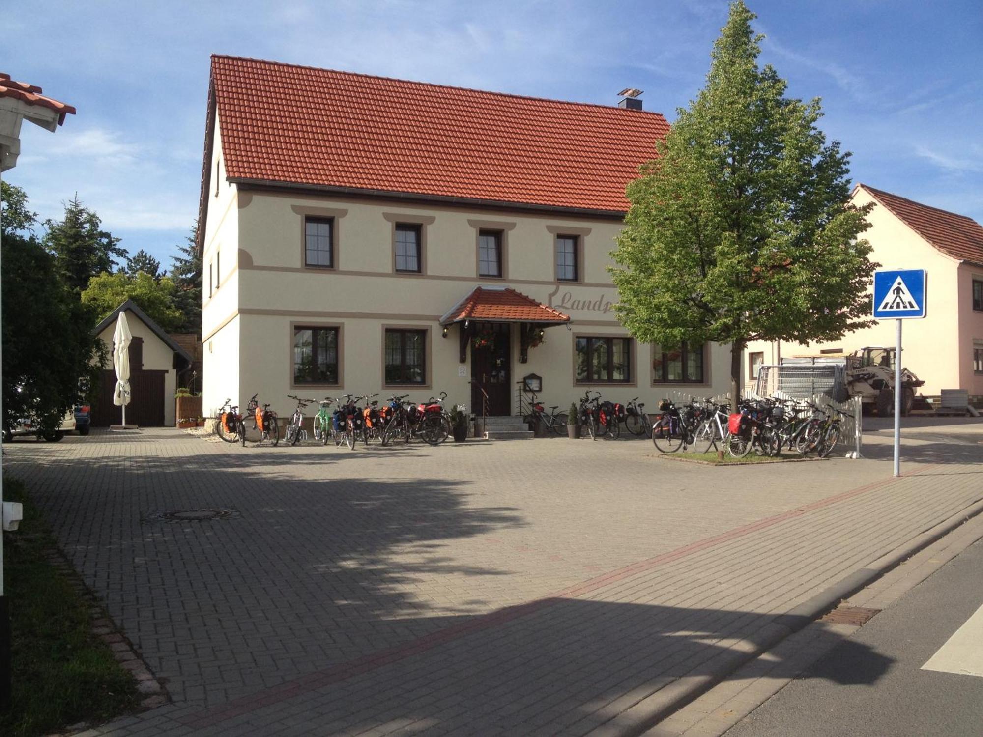 Landpension Minna Herbsleben ภายนอก รูปภาพ