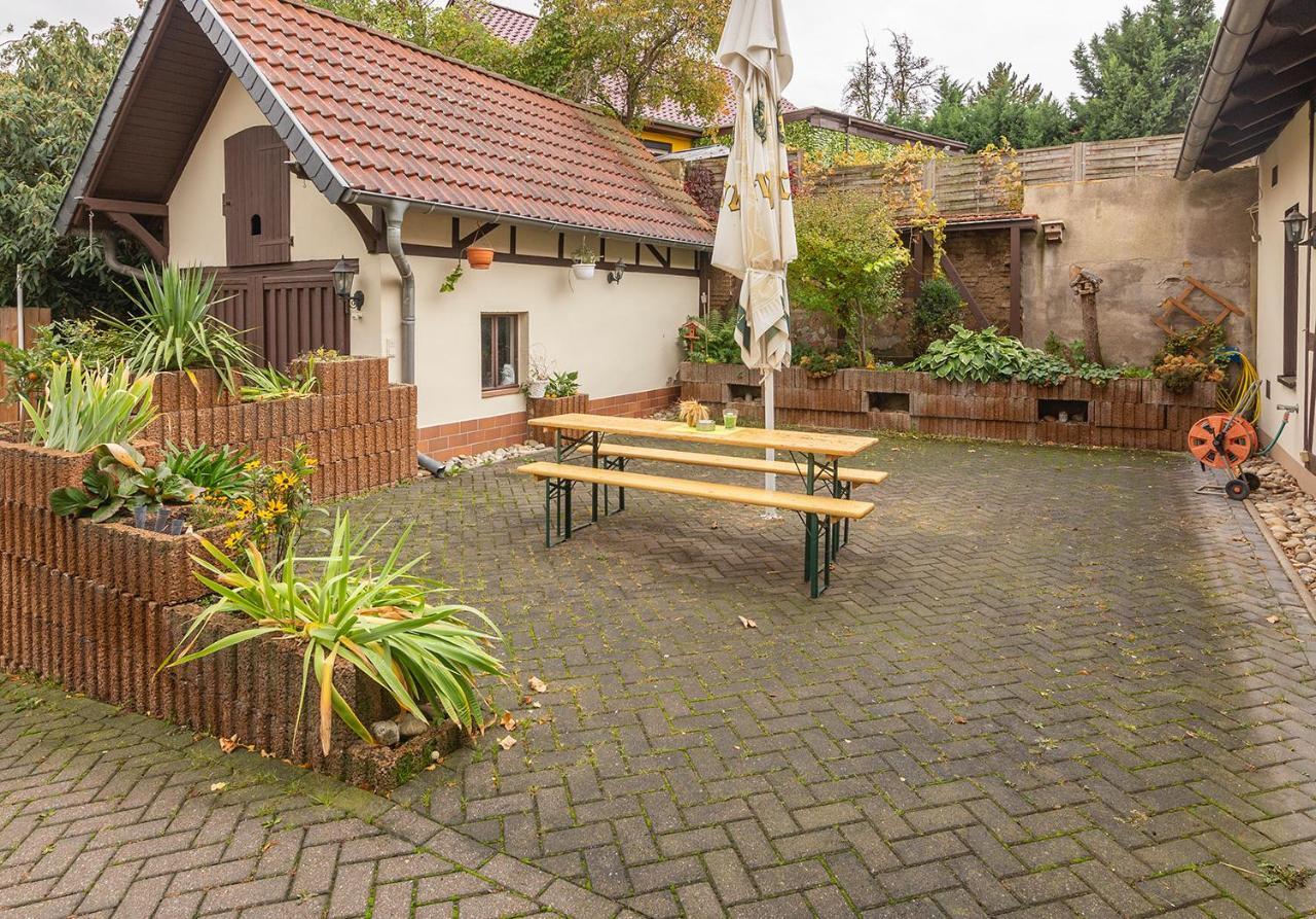 Landpension Minna Herbsleben ภายนอก รูปภาพ