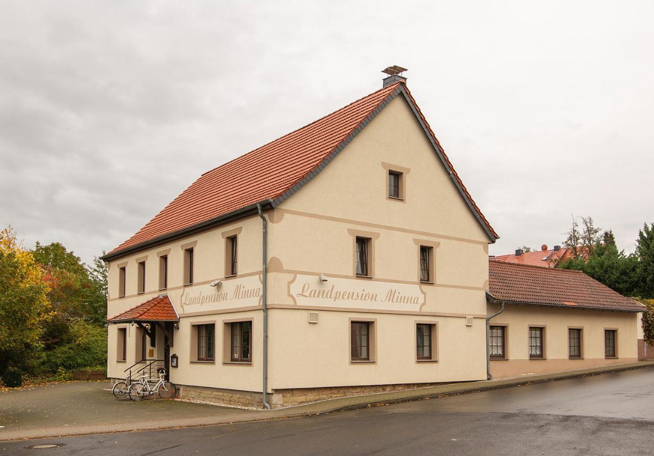 Landpension Minna Herbsleben ภายนอก รูปภาพ